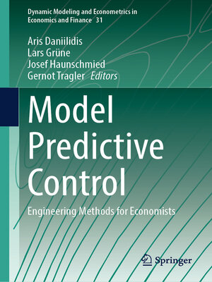 cover image of Model Predictive Control